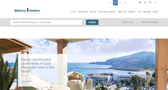 Desktop Screenshot of mallorcarealtors.com