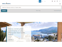 Tablet Screenshot of mallorcarealtors.com